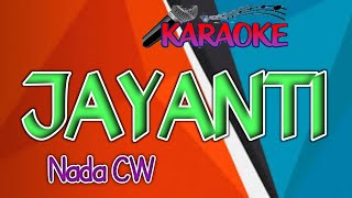 Jayanti Karaoke Nada Perempuan [upl. by Ranit]