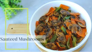 Mushrooms Carrots Bell pepper incredible RECIPE  New Recipe For Mushrooms [upl. by Noillid]