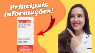 Tramadol Tramal para que serve Principais dúvidas aqui [upl. by Groos410]