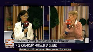 ENTREVISTA A DRA SILVIA LAPERTOSA [upl. by Tshombe]