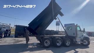 2022 Kenworth TriAxle Dump Truck For Sale IU7440 [upl. by Johen]