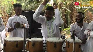 WOLI AGBA IS ALSO A PREMIUM PERCUSSIONIST [upl. by Sinclair883]