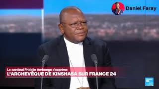 FRIDOLIN AMBONGO DECLARE QUE LA RDC EST EN FAILLITE SUR BEAUCOUP DE POINTS RIEN NE MARCHE SELON LUI [upl. by Kallista]