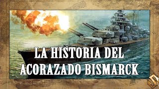 Sabaton  Bismarck 🚢 Explicación histórica del acorazado  Migueldelys [upl. by Eillah458]