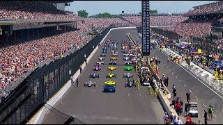 2018 Indianapolis 500  INDYCAR Classic FullRace Rewind [upl. by Nahtanohj]