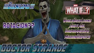 DOCTOR STRANGE ZOMBIE T3 CTP DE IRA EN PVE  REALMENTE ES BUENISIMO  MARVEL FUTURE FIGHT [upl. by Analah]