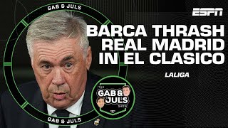 Real Madrid vs Barcelona FULL REACTION Should Ancelotti be worried after Clasico loss  ESPN FC [upl. by Coster]