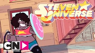 Steven Universe  Apresentando o Smoky Quartz  Cartoon Network [upl. by Odnalra627]