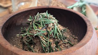 DIY Make Flaxseed Gel with Rosemary  Gve your hair some love today with healing herbal remedies [upl. by Wilbert]