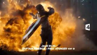 Captain America  First Avenger  Iron Man 2  France 4 2 [upl. by Trebuh]