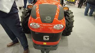 GOLDONI E60RS 4WD small tractor 2024 [upl. by Nylesoj]