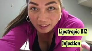 My Lipotropic Injection  B12 Weight loss Regimen Week One [upl. by Pahl]