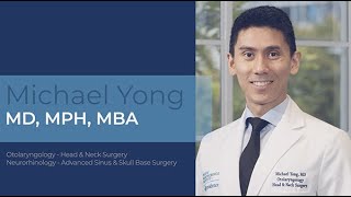 Meet Dr Michael Yong [upl. by Ennaylloh]