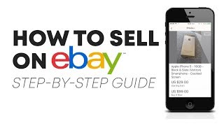 How to sell on eBay for beginners Stepbystep guide [upl. by Melquist596]