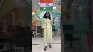 Jai Hind  Employee singing for the Nation  CRTD Technologies india poem indianarmy [upl. by Mair]