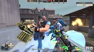 Team Fortress 2 Pyro Gameplay [upl. by Rehpotsyrhc]