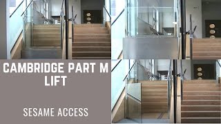 Sesame Access lift at Chulmleigh College [upl. by Locklin]