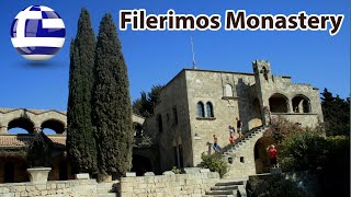 Exploring Filerimos Monastery The Most Mysterious Place in Rhodes [upl. by Ennail697]