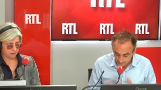 Éric Zemmour  quotLe parti de Mélenchon devrait sappeler On ne marche plusquot [upl. by Allerym]