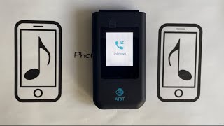 ATampT Cingular Flex Incoming Call [upl. by Cahra354]