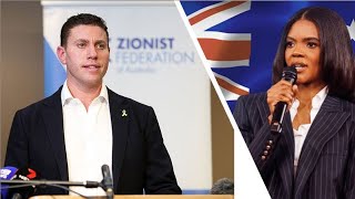 Zionist Federation of Australia CEO on why Candace Owens’s visa ban was the right decision 🤡 [upl. by Artim56]