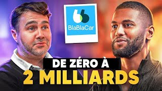 Créateur de Blablacar  “Quand j’ai eu l’idée j’ai pas dormi pendant 72h” [upl. by Rivkah766]