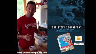 Recette crêpes à la châtaigne par Christophe Bonnefont  Magazine Bodybuilding Rules [upl. by Eedyak]