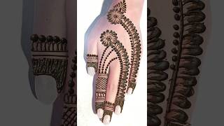 Very easy mehndi✨design trick for trending viral❤️trending shorts viral henna shortsfeed new👌🥰 [upl. by Narba]