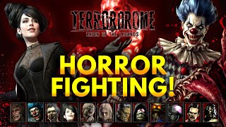 You Can Play This HORROR Fighting Game Right Now  Terrordrome [upl. by March]