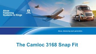 Camloc® Snap Fit Fastener [upl. by Constance848]