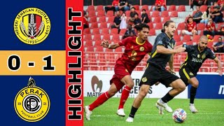 🔴LIVE PERAK FC VS NEGERI SEMBILAN FC  LIGA SUPER MALAYSIA 2024  SEDANG BERLANGSUNG [upl. by Nisse580]