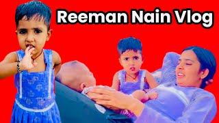 Reeman nain vlog aaj pahunch gai ghar [upl. by Xella122]