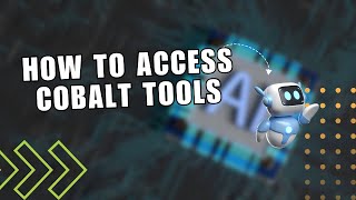 Download Your Favorite Video How to Access Cobalt Tools [upl. by Labotsirc79]