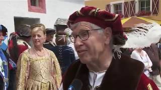 Mittelalterfest Mauterndorf 2017 [upl. by Iroak]