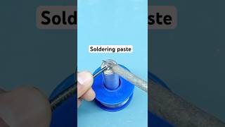 Best soldering paste Shorts Gadget [upl. by Grigson]