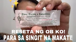 GAMOT SA SINGIT NA MAKATI Effective 2 Days pa lang Nawala na Pangangati [upl. by Atir]