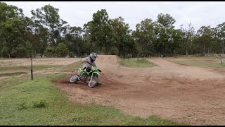 Riding the klx110L at Manar Park before they shut down kawasaki klx110l dirtbike motocross [upl. by Aisatana]