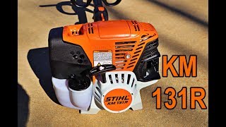 STIHL KM 131R Review [upl. by Sibbie]