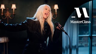 At Last  Christina Aguilera live  Masterclass 2022 [upl. by Trant]