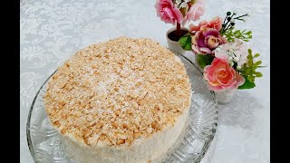 TORTA RAFFAELLO SENSACIONAL SUPER FÁCIL E DELICIOSA 😍 [upl. by Kristoffer]