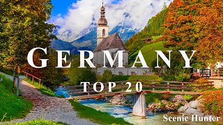 20 Best Places To Visit In Germany  Germany Travel Guide [upl. by Pearlman895]