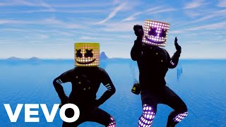 Special for 100 subs  Marshmello  VIBR8 Maximum Bounce Emote Marshmello [upl. by Siuqram868]