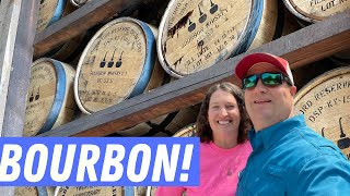 Best Bourbon Tour in Kentucky The Woodford Reserve Distillery Tour [upl. by Nasaj]