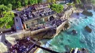 Ayana Resort Bali The Rock Bar DJI Phantom 2  GoPro3 Black Edition [upl. by Danita]