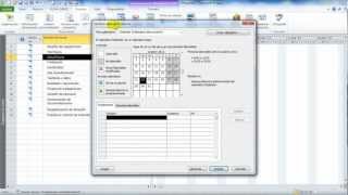 MS PROJECT 201020132016 DEFINICIÓN DE CALENDARIOS 28 [upl. by Convery]