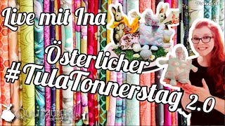 Österlicher Tula Tonnerstag 20  LIVE mit Ina [upl. by Ahsirat]