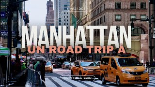 Un road trip au coeur de Manhattan à New York [upl. by Ahsineg511]