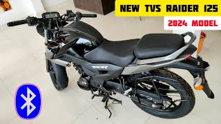 New 2024 Tvs Raider 125cc Review  Price  Mileage  Tvs Raider 125cc 2024 model🔥Tvs Raider [upl. by Bang960]