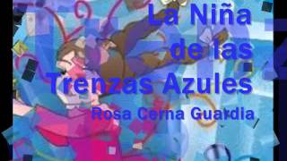 la niña de las trenzas azules PRESENTACION [upl. by Mcspadden640]