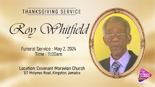 Thanksgiving Service for the Life of Roy Whitfield [upl. by Merari]